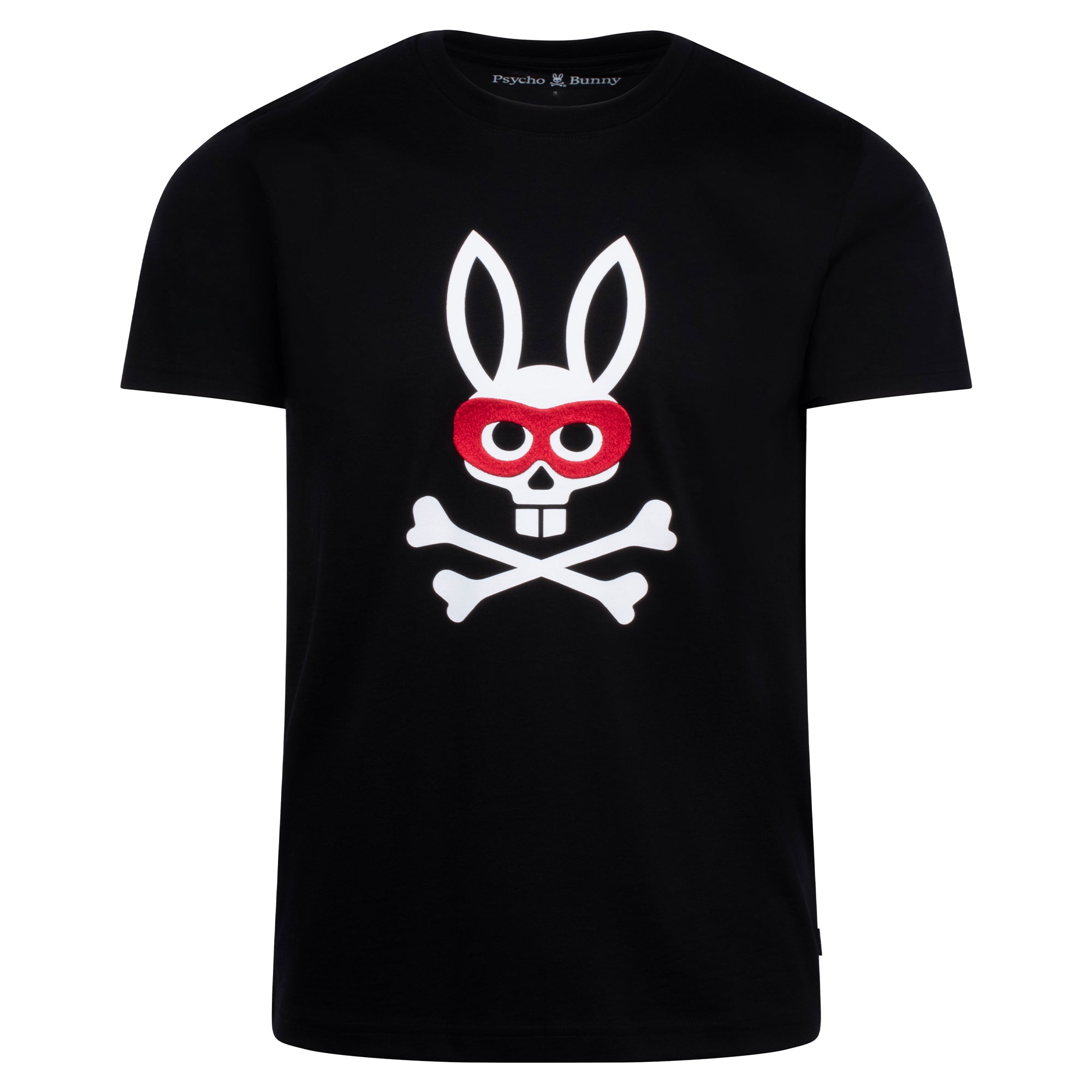 Psycho Bunny Mischief Graphic Tee Black